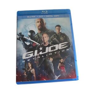 G.I. Joe: Retaliation Blu-ray 2013 The Rock, Bruce Willis, Channing Tatum